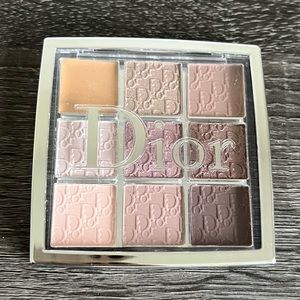 Dior Backstage eyeshadow palette 002 Cool Neutrals